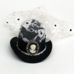 Victorian Mini Top Hat