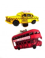 LondonBusNYKCab