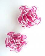 PinkCream Rosettes