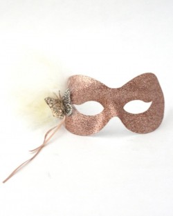 SoftGoldButterfly Soft Gold Butterfly Mask