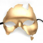 Australia Shaped Masquerade Mask Australia Shaped Masquerade Mask