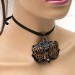 masquerade mask pendant choker 2 masquerade mask pendant choker 2