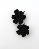 Black Rosette Shoe Clips [800x600]