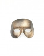 Mens Bronze & Black Masquerade Mask