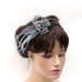 Grey Comet Flower Fascinator [800x600]