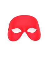 mens red italian masquerade party eye mask