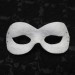 A Cinderella Story style white lace & crystal masquerade Mask