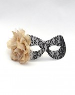 budget black lace & gold flower mask [800x600]