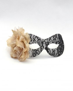 budget black lace & gold flower mask [800x600]