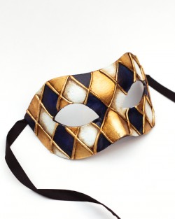 Navy & Gold Checkers Navy & Gold Checkers
