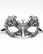 Metal Petal Venetian Mask