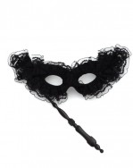 BudgetBlackFruFruStickMask