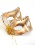 HisandHersGoldVenetianMasks