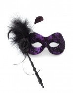 Purple&BlackLaceStick