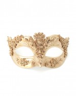 Baroque Gold Venetian Masked Ball Mask