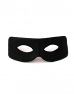 Leather Zorro Highway Man Mask