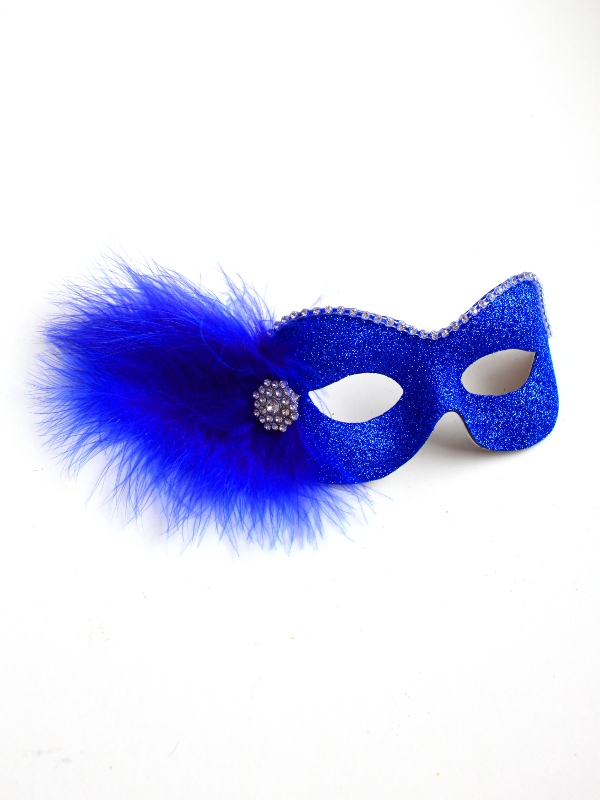 Women's Feather Masquerade Masks & Venetian Feather Masks - Masque Boutique