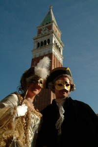 Wedding Venetian Masks