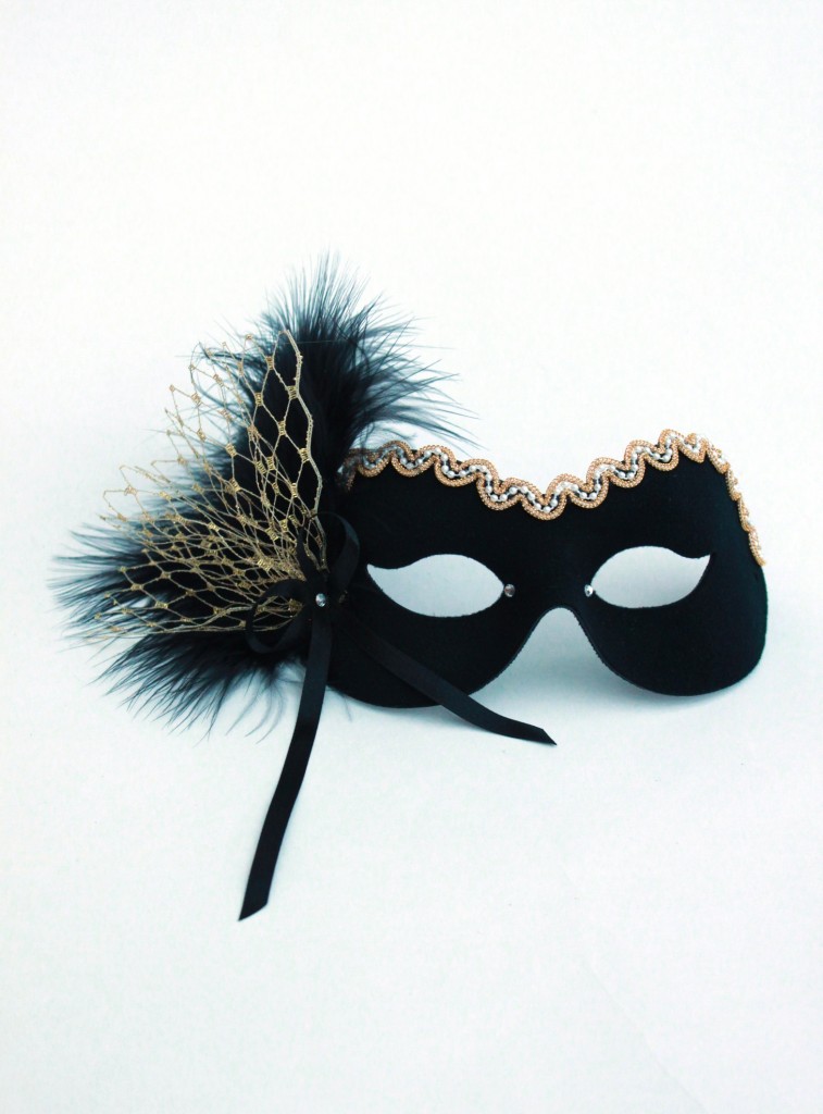 Womens Feather Masquerade Masks And Venetian Feather Masks Masque Boutique