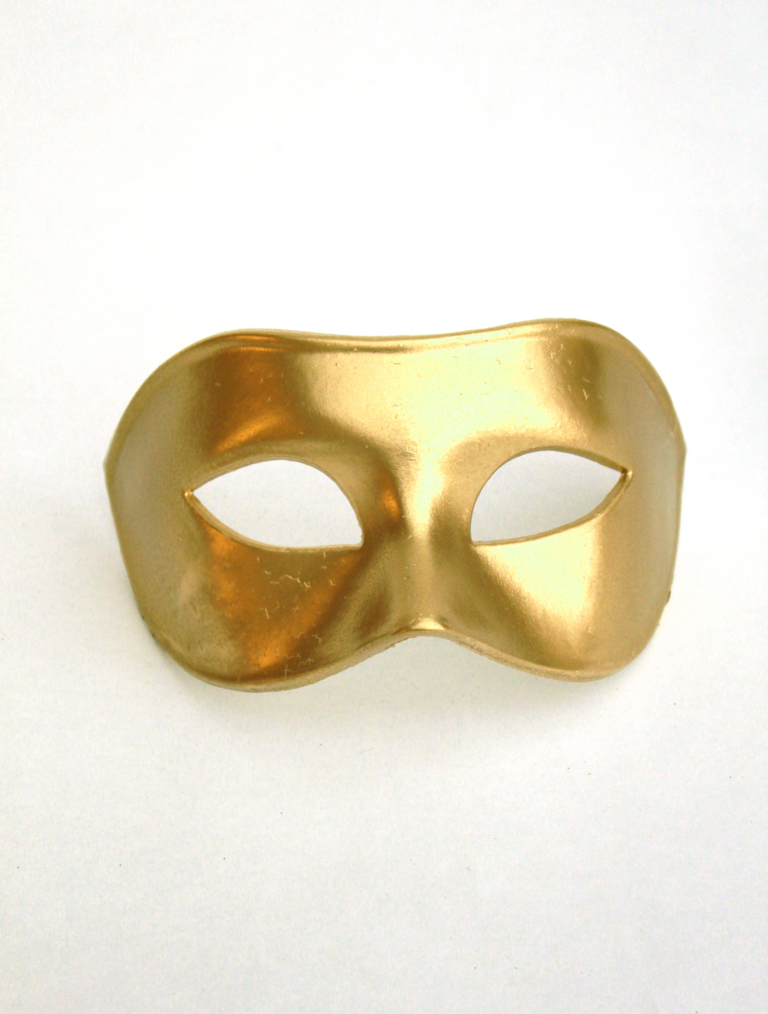 Mens Venetian Gold Mask