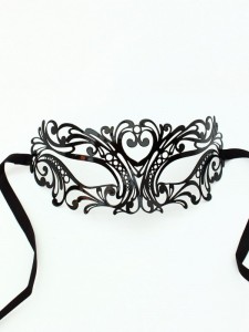 Metal Filigree Mask Made in Chelsea Louise Binky Season 10