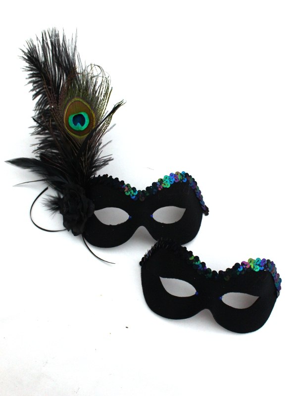 Peacock Mask Themed Masquerade Wedding Ideas Masque B