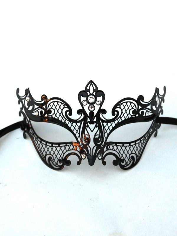 Baroque close up - Masque Boutique Masquerade Masks