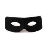 Leather Highway Man Zorro Eye Mask