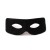 Handcrafted Black Leather Highway Man Zorro Eye Mask