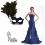 women's luxury custom masked ball masquerade masks