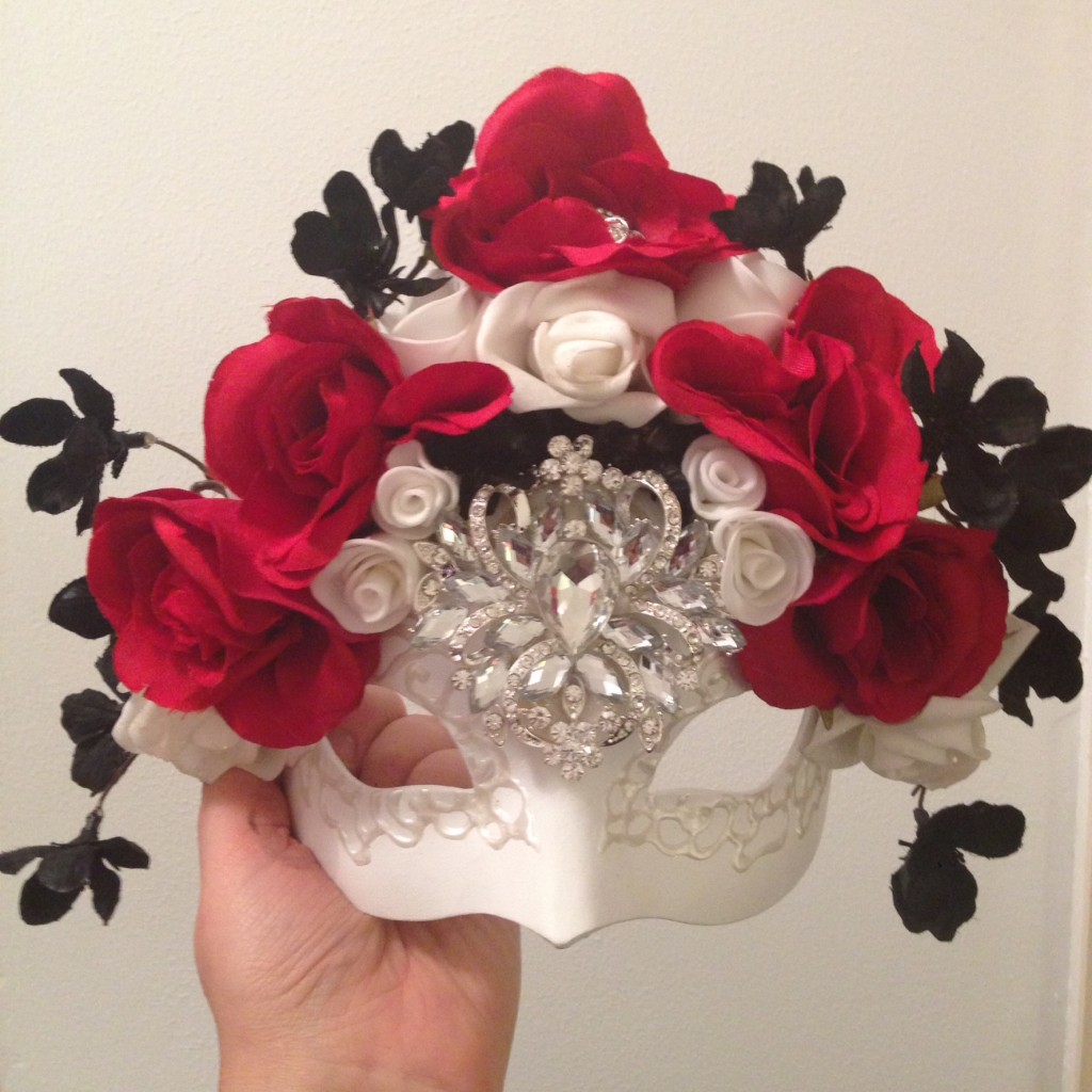 Handmade Wedding Masquerade Masks by Masque Boutique