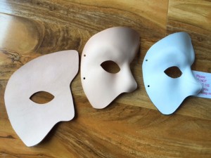 phantom leather mask cutting