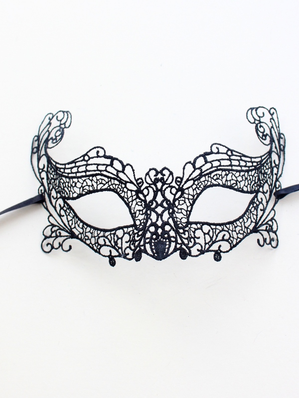 Beautiful Masquerade Lace Masks & Venetian Lace Masks - Masque Boutique