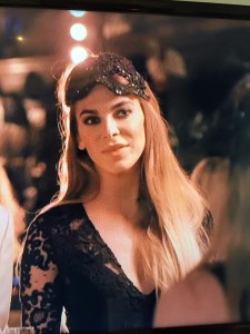 Victoria Made In Chelsea Lace Mask Masquerade Season 10