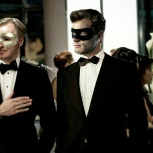 Fifty Shades Darker Anastasia & Mask Inspiration