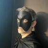 full leather phantom of the opera mask