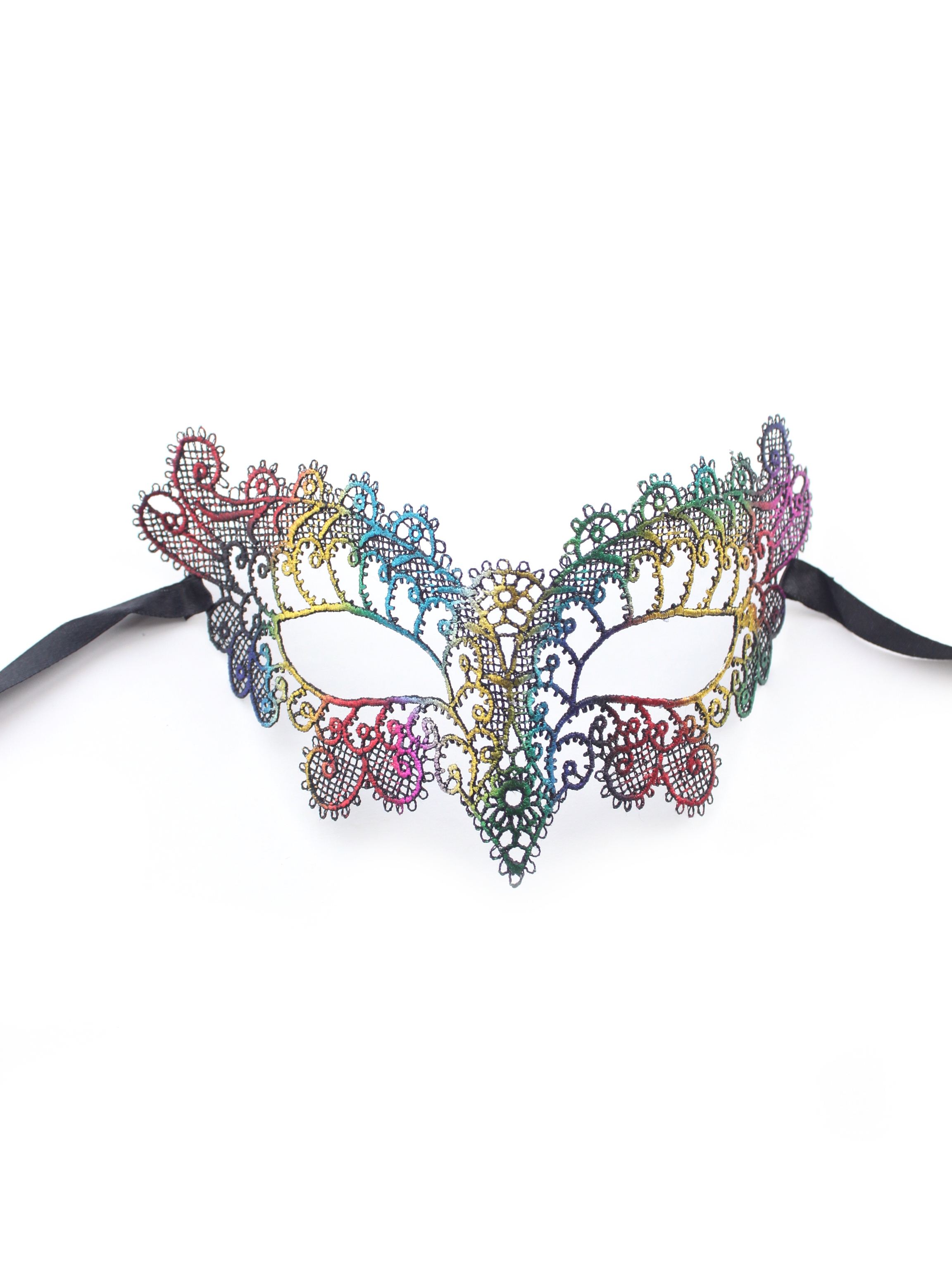 rainbow-pride-baroque-lace-eye-mask-masquerade - Masque Boutique ...