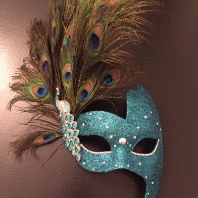 Custom Designed Masked Ball Masquerade Masks UK & Worldwide