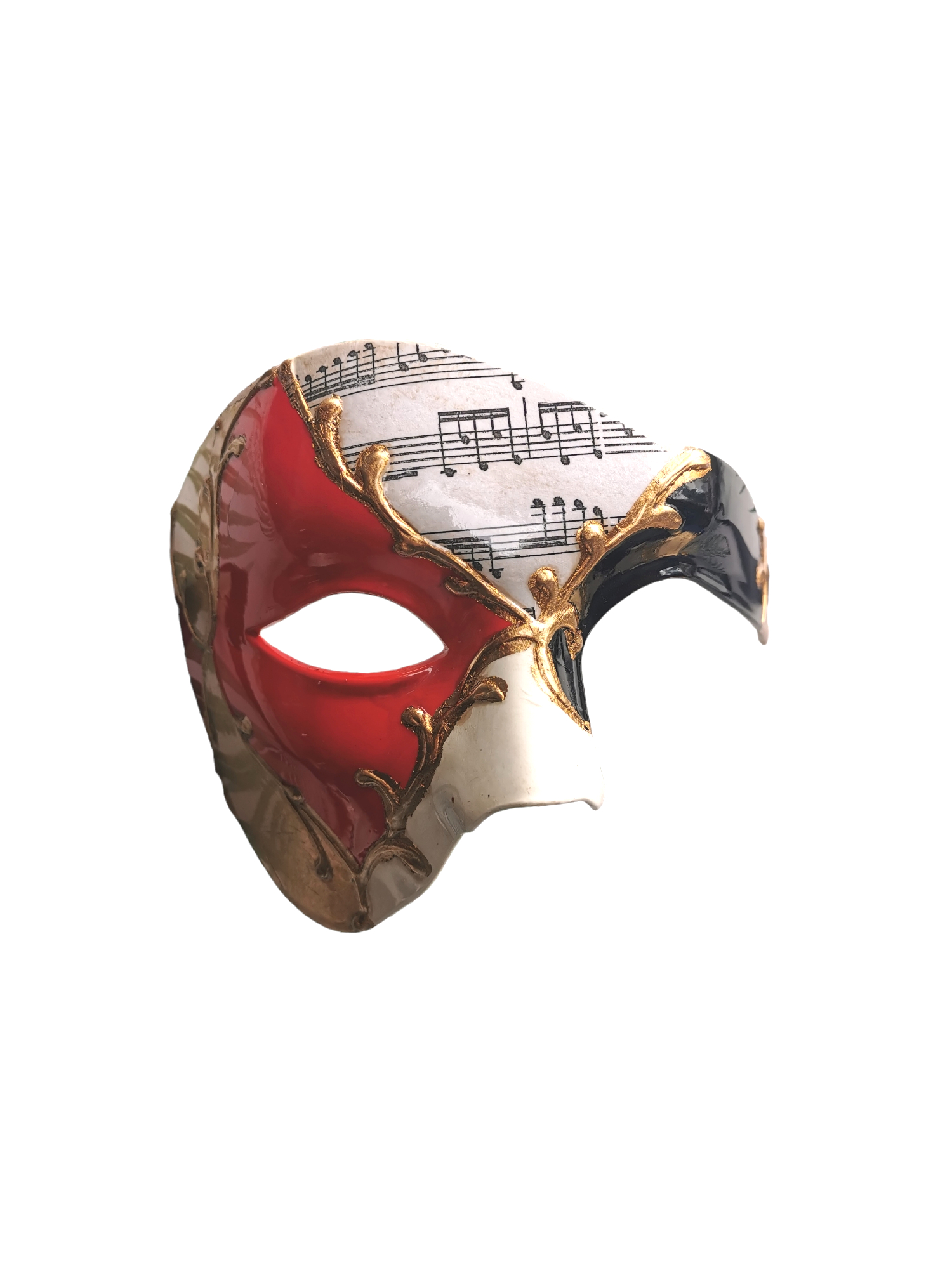 Harlequin Venetian Mask